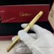 AAA Grade Replica Cartier Diabolo Silver Rollerball Pen Yellow Gold (4)_th.jpg